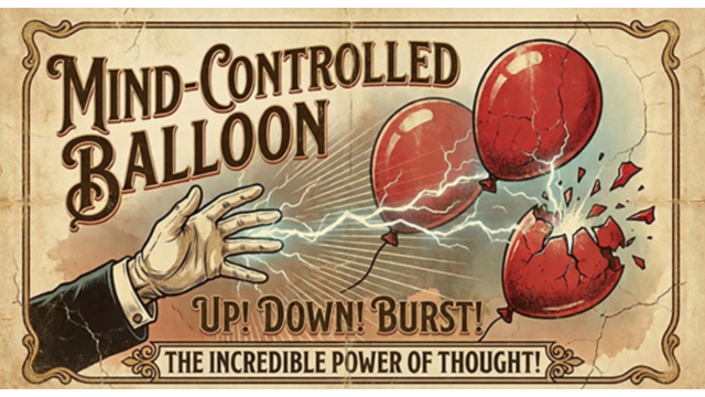 Mind Control Balloon - 2026