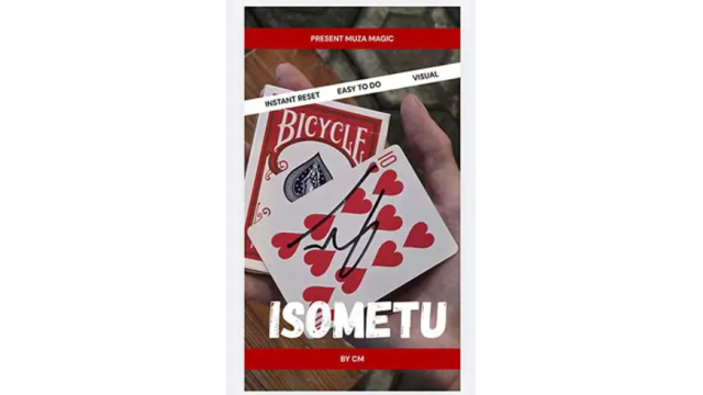 ISOMETU BY CM & MUZA MAGIC - Card Tricks