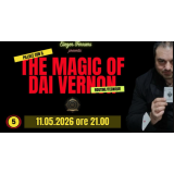 UMI Project Live Conference – THE MAGIC OF DAI VERNON (Studiando Dai Vernon) – Lesson 5 (May 11, 2026) (Incontri Magici)
