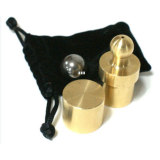 Steel Ball thru hand by Kant Magic