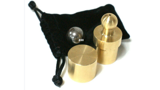 Steel Ball thru hand by Kant Magic - 2026