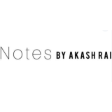Notes by Akash Rai