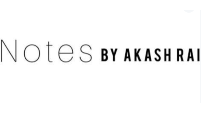 Notes by Akash Rai - 2026