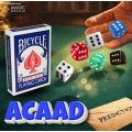 Mathieu Cima – Acaad Any Card At Any Dice ( French with English Subtitles ) Mathieu Cima – Acaad Any Card At Any Dice ( French with English Subtitles )