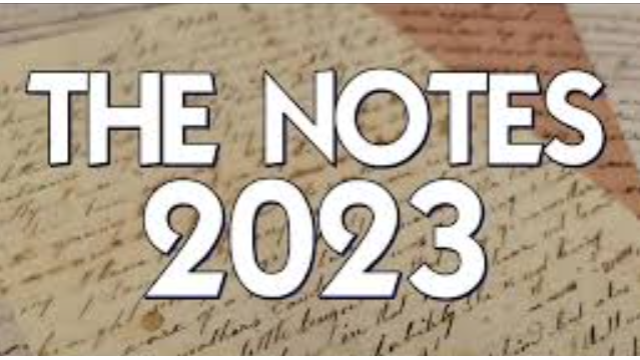 Chris Rawlins – Noted 2023 - 2023 Chris Rawlins – Noted 2023 - 2023