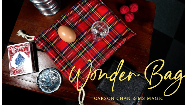 Wonder Bag – Evolution of Egg Bag by Carson Chan & MS Magic - Cups & Balls & Eggs & Dice Magic Wonder Bag – Evolution of Egg Bag by Carson Chan & MS Magic - Cups & Balls & Eggs & Dice Magic