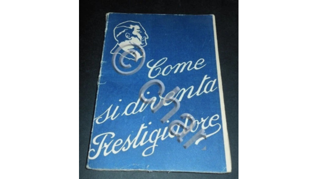 Brockmann Come Si Diventa Prestigiatore - 2026