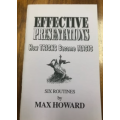 Effective Presentations – How Tricks Become Magic by Max Howard Effective Presentations – How Tricks Become Magic by Max Howard