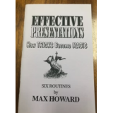 Effective Presentations – How Tricks Become Magic by Max Howard