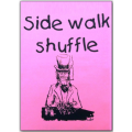 Sidewalk Shuffle by Martin Lewis