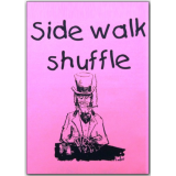 Sidewalk Shuffle by Martin Lewis