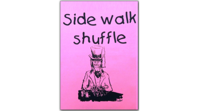 Sidewalk Shuffle by Martin Lewis - 2026