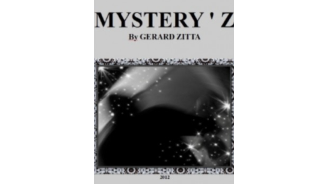 Mystery Z by Gerard Zitta - Magic Ebooks