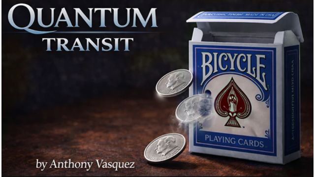 Quantum Transit by Anthony Vasquez - Card Tricks