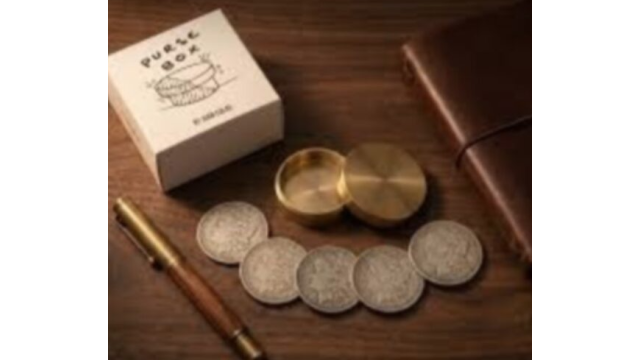 Purse Box By Juan Colas and Magics Express - 2026