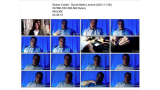 Shane Cobalt – David Malek Lecture