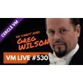 VM Live #530 Greg Wilson lecture (English). VM Live #530 Greg Wilson lecture (English).