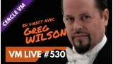 VM Live #530 Greg Wilson lecture (English).