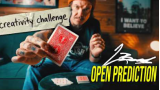 Lloyd Barnes – Open Prediction (from The Society of Secrets)