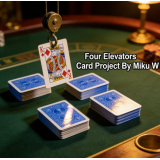 Four Elevators Card Project By Miku W