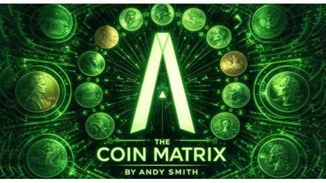 The Coin Matrix by Andy Smith 1 – The Matrix by Andy Smith - Magic DVDs
