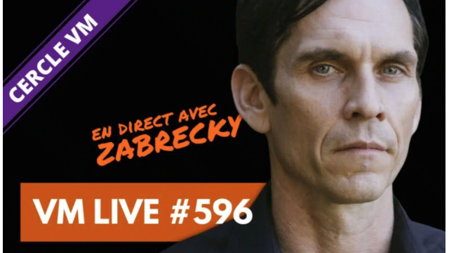 VM Live #596 Rob ZABRECKY lecture - Lecture & Competition