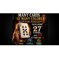 Many Cards at Many Numbers by David Greene