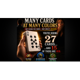 Many Cards at Many Numbers by David Greene