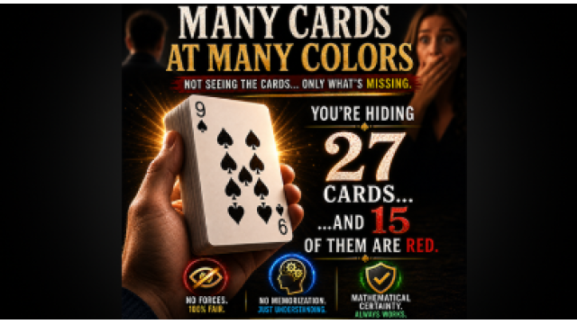 Many Cards at Many Numbers by David Greene - Magic Ebooks Many Cards at Many Numbers by David Greene - Magic Ebooks