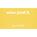 Craziest - Wow Post-It Craziest - Wow Post-It