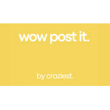 Craziest - Wow Post-It Craziest - Wow Post-It