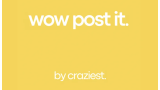Craziest - Wow Post-It Craziest - Wow Post-It