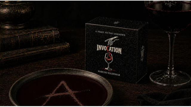 Marcos Waldemar & Invisible Compass - INVOCATION - 2026 Marcos Waldemar & Invisible Compass - INVOCATION - 2026