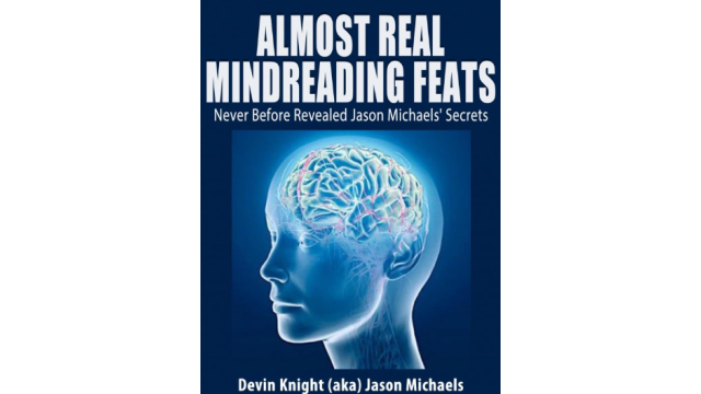 Almost Real Mindreading Feats by Devin Knight - Magic Ebooks