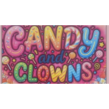 Candy Clown by Juan Pablo
