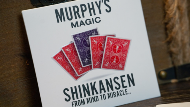 SHINKANSEN by Max Maven (2026 version) - Card Tricks