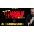 UMI Project Live Conference – THE MAGIC OF DAI VERNON (Studiando Dai Vernon) – Lesson 4 (April 6, 2026) (Incontri Magici)