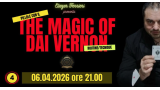 UMI Project Live Conference – THE MAGIC OF DAI VERNON (Studiando Dai Vernon) – Lesson 4 (April 6, 2026) (Incontri Magici)