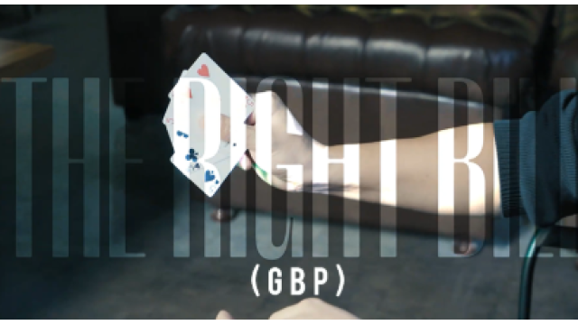 The Right Bill by Wang Zhe & Bacon Magic - Card Tricks