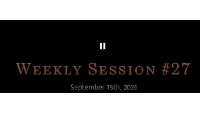 Weekly Session #27 Preview Performances by Helder Guimaraes - 2026