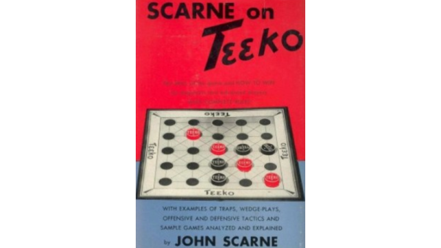 Scarne on Teeko by John Scarne - 2026 Scarne on Teeko by John Scarne - 2026