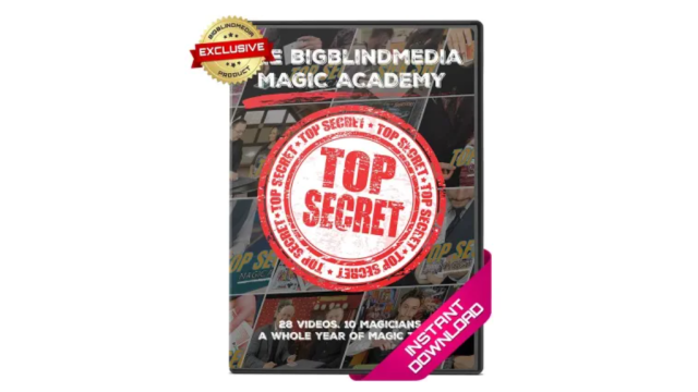 Top Secret Magic Academy by Big Blind Media - 2026 Top Secret Magic Academy by Big Blind Media - 2026