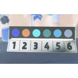 Heart Color Digital Prediction Board by WZ