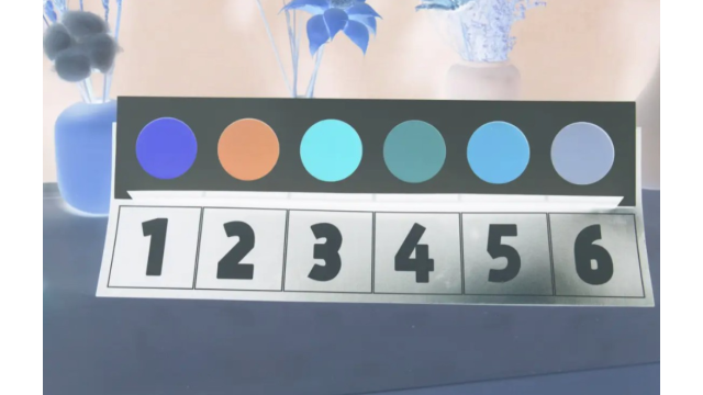 Heart Color Digital Prediction Board by WZ - 2026