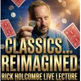 Rick Holcombe – Penguin Live Online Lecture Rick Holcombe – Penguin Live Online Lecture