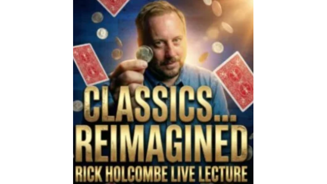Rick Holcombe – Penguin Live Online Lecture - Card Tricks Rick Holcombe – Penguin Live Online Lecture - Card Tricks
