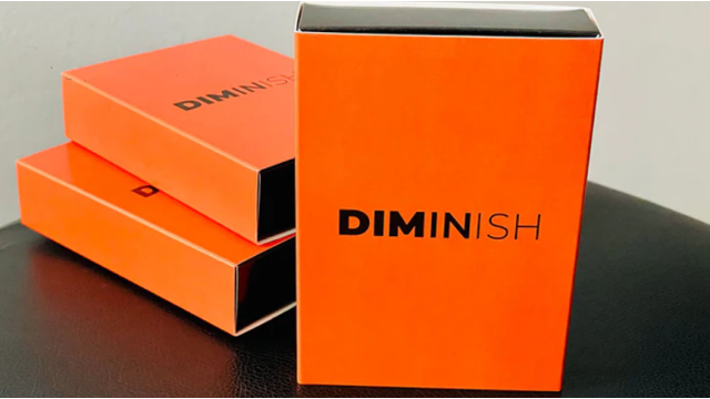 Diminish by Damian Surr - Magic DVDs