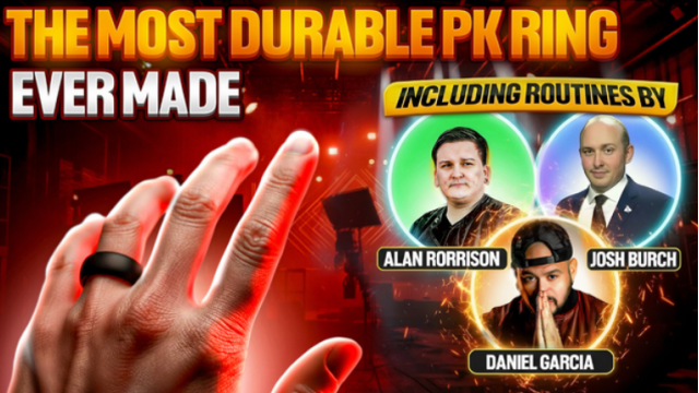 Josh Burch – Falcon Ring - 2026 Josh Burch – Falcon Ring - 2026