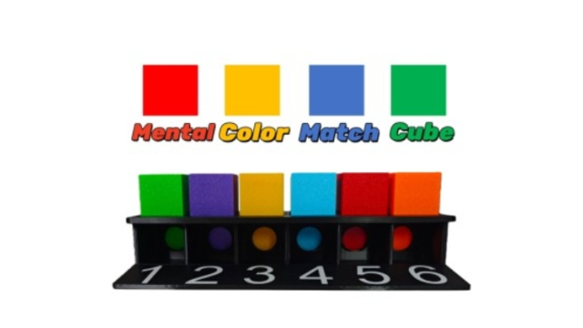 Mental Color Match Cube by 52magic - Cube Magic
