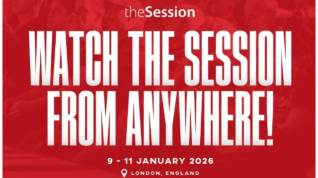 Luis Olmedo – The Session 2026 Lecture. - 2026